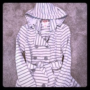Casual Wrap Coat